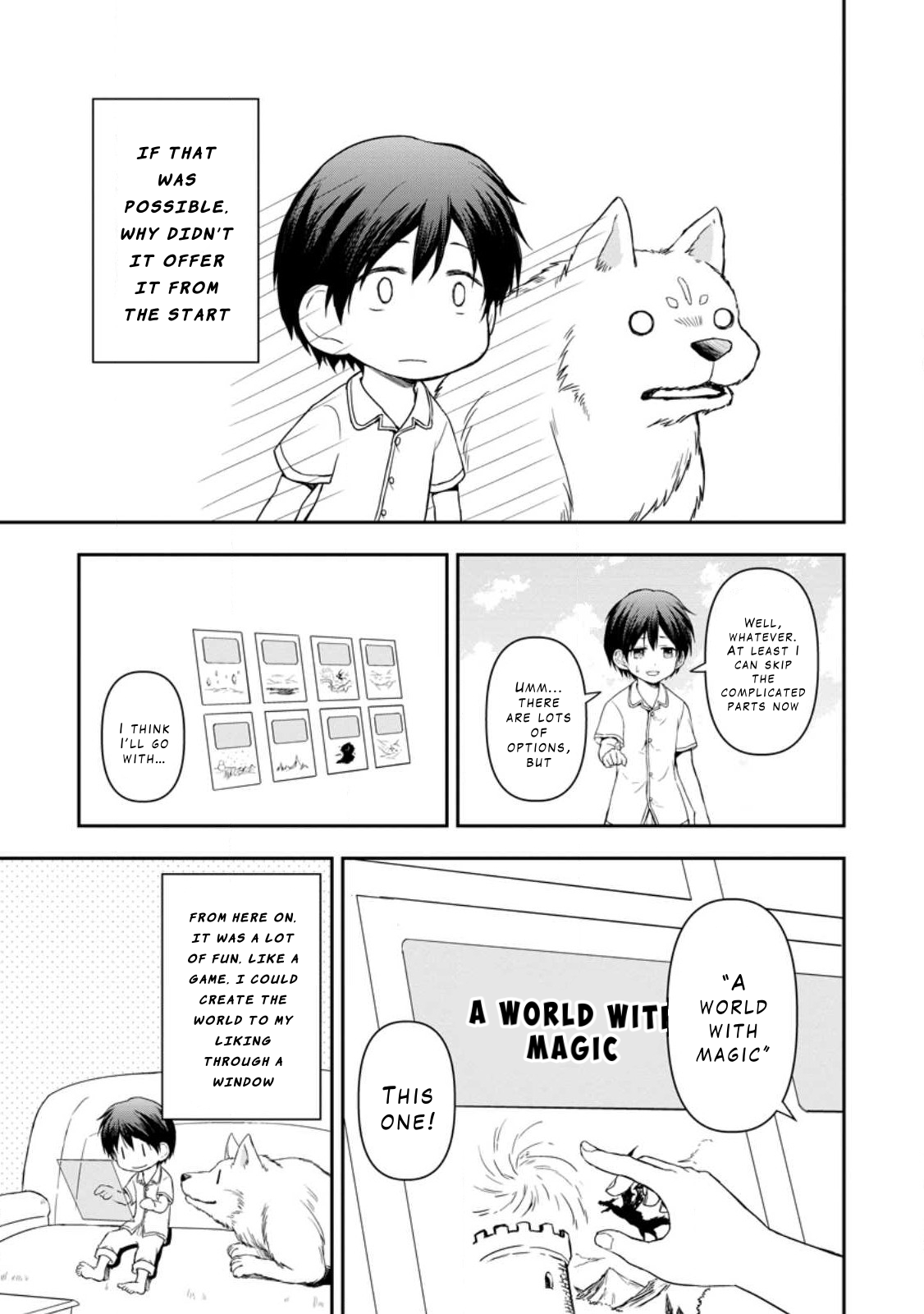 Kami ni Tensei Shita Shounen ga Mofumofu to Isekai wo Tabishimasu Chapter 2 19